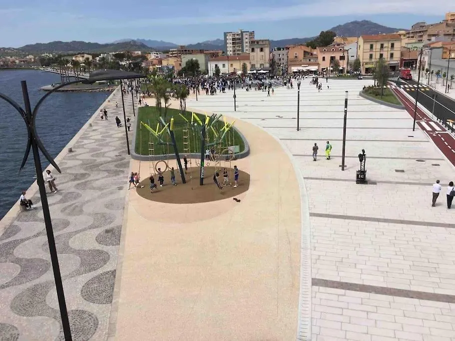 5 Minutes From The Seafront -Apartment & Garden Olbia Apartman